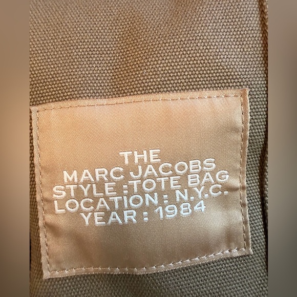 Marc Jacobs Small Slate Green Tote Bag - Picture 4 of 7